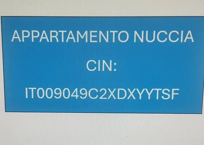 Appartamento Nuccia - Box Auto Gratuito E Biancheria Inclusa